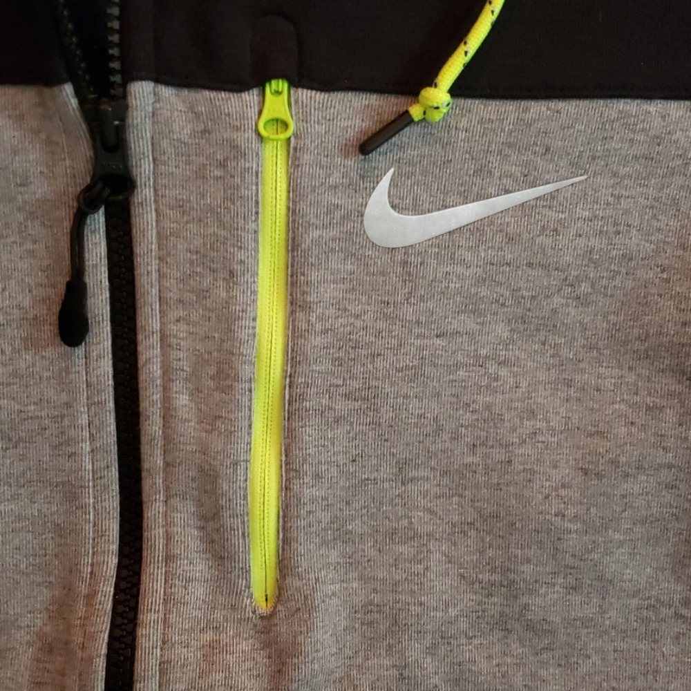 Nike Full Zip Hooded Sweatshirt Jacket - Picture 3 of 7
